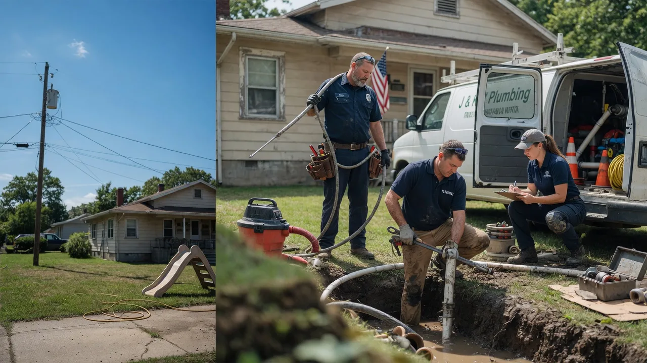 Drain Cleaning in Switzer, WV near me